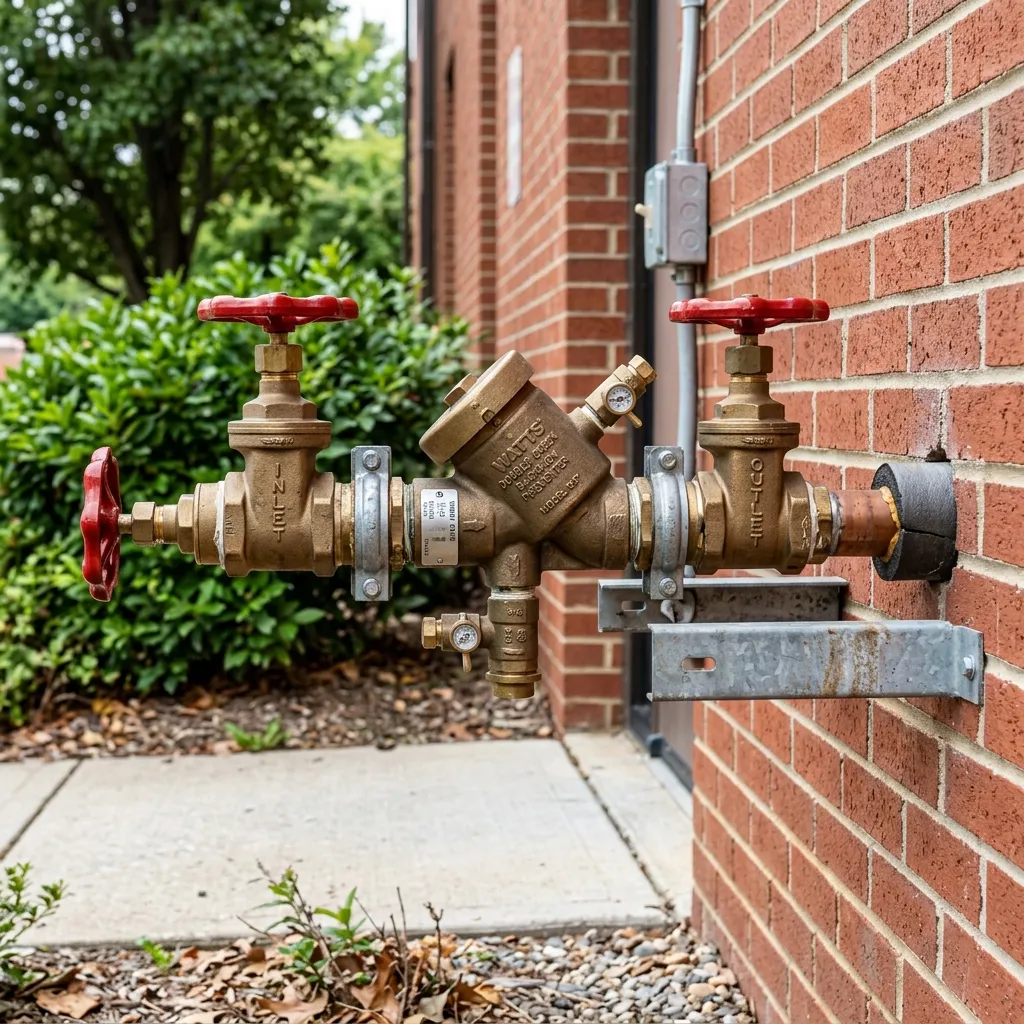 Backflow Prevention Plumber in Wolf Lake, MN